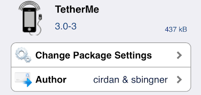 TetherMe Gets Updated To Support iOS 7 And ARM64