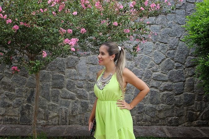 Made in China : Look do dia - Macacão verde 5