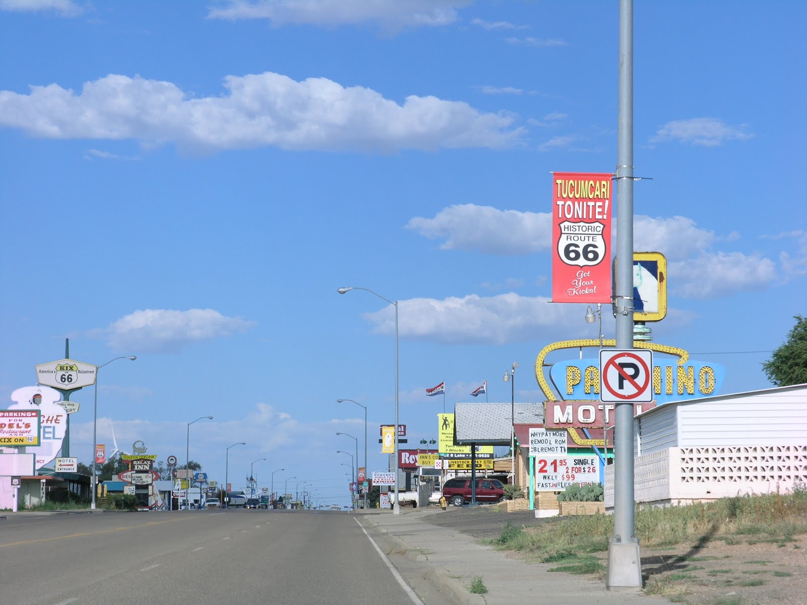 Travel with a Prusa Day 4 Tucumcari NM to Holbrook AZ