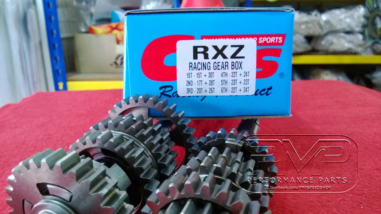 CMS GEARBOX RACING FOR YAMAHA RXZ 135 PALEX MOTOR PARTS ONLINE STORE