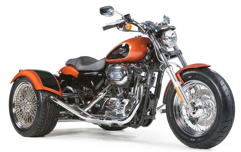 Trike Harley Davidson Sportster