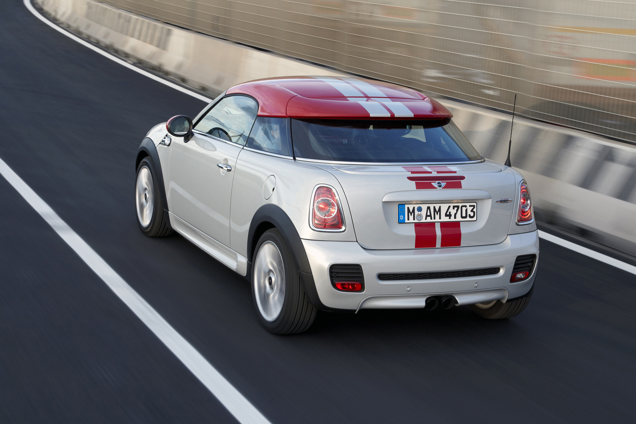 2012 MINI COOPER COUPE HD WALLPAPERS