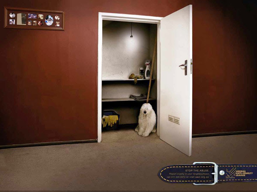 Stop The Abuse - 33 Powerful Animal Ad Campaigns That Tell The Uncomfortable Truth Stop The Abuse - 33 Powerful Animal Ad Campaigns That Tell The Uncomfortable Truth