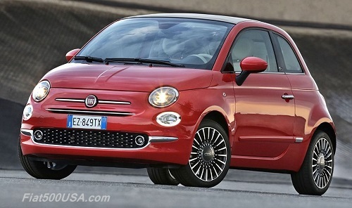 New Redesigned Fiat 500