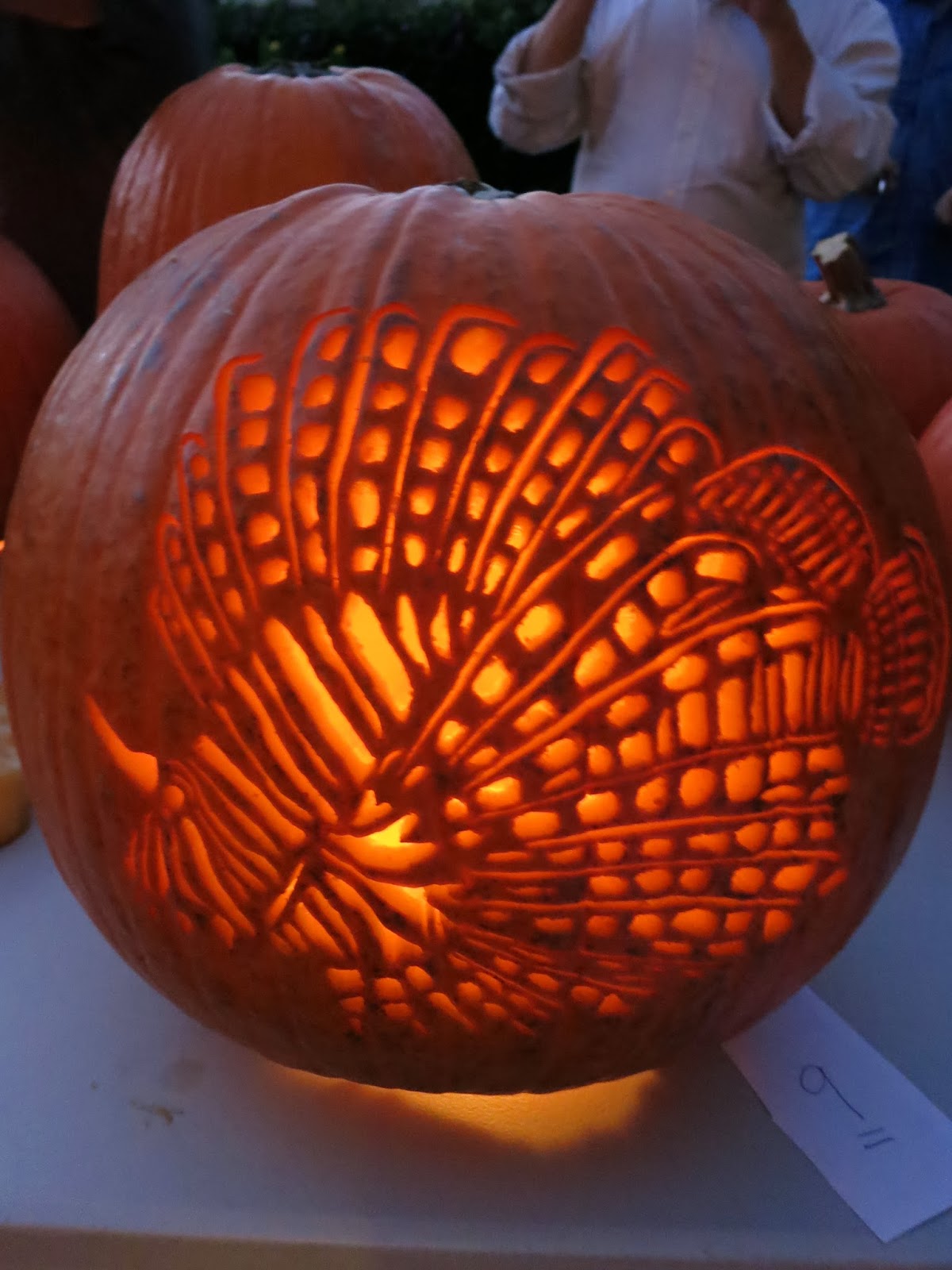 The Parker Project 6th Annual Chu Family Pumpkin Carving