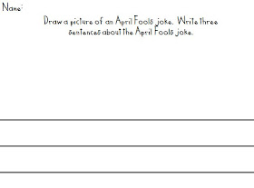 Kindergarten At Heart: April Fools' Day