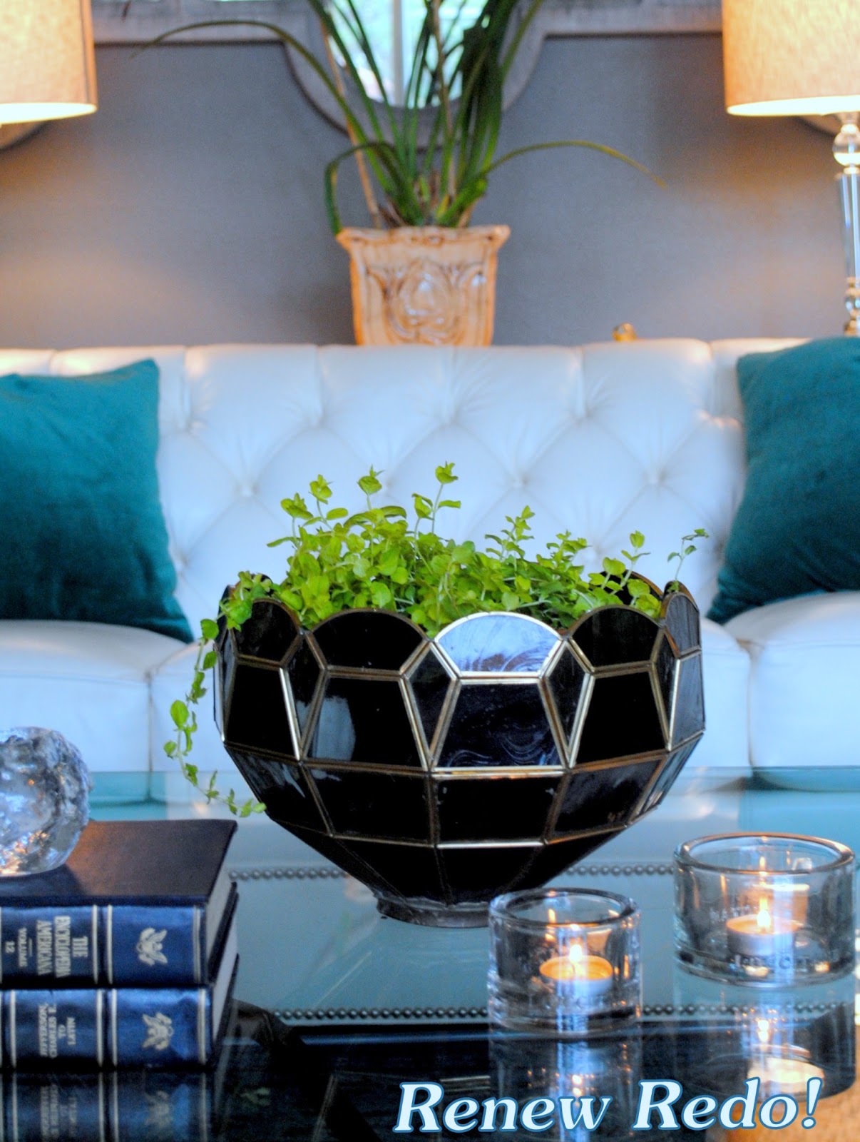 Renew Redo Repurposed Lamp Shade Repurposed Lamp Shade