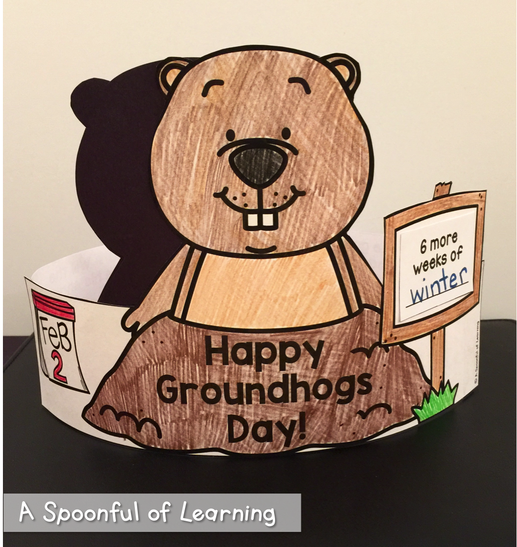 Groundhog Day Activities - A Spoonful of Learning