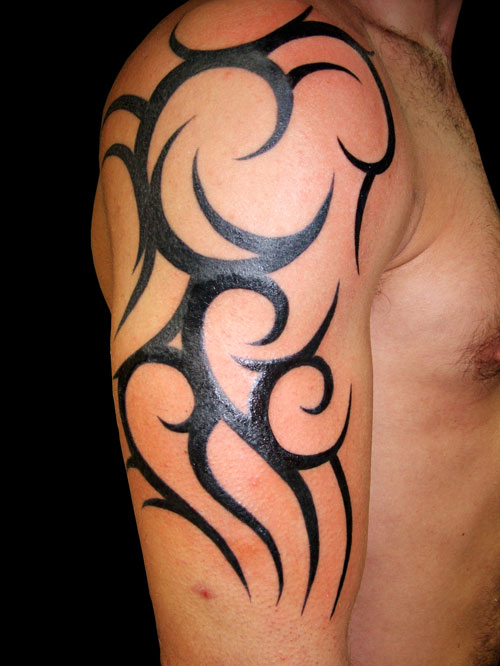 Tribal tattoos are always on