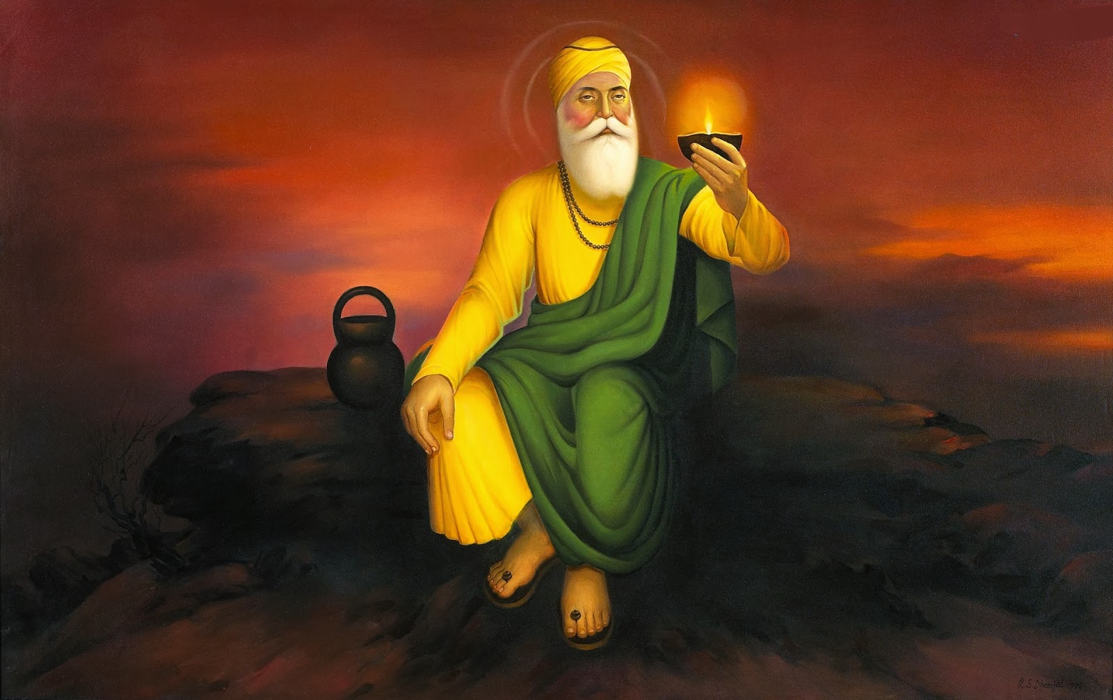 Happiness Style: Happy Guru Nanak Jayanti (17th November 2013) HD Images  and Pictures