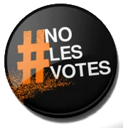 No les votes