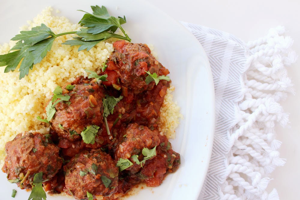 Moroccan Meatballs Han Can Cook