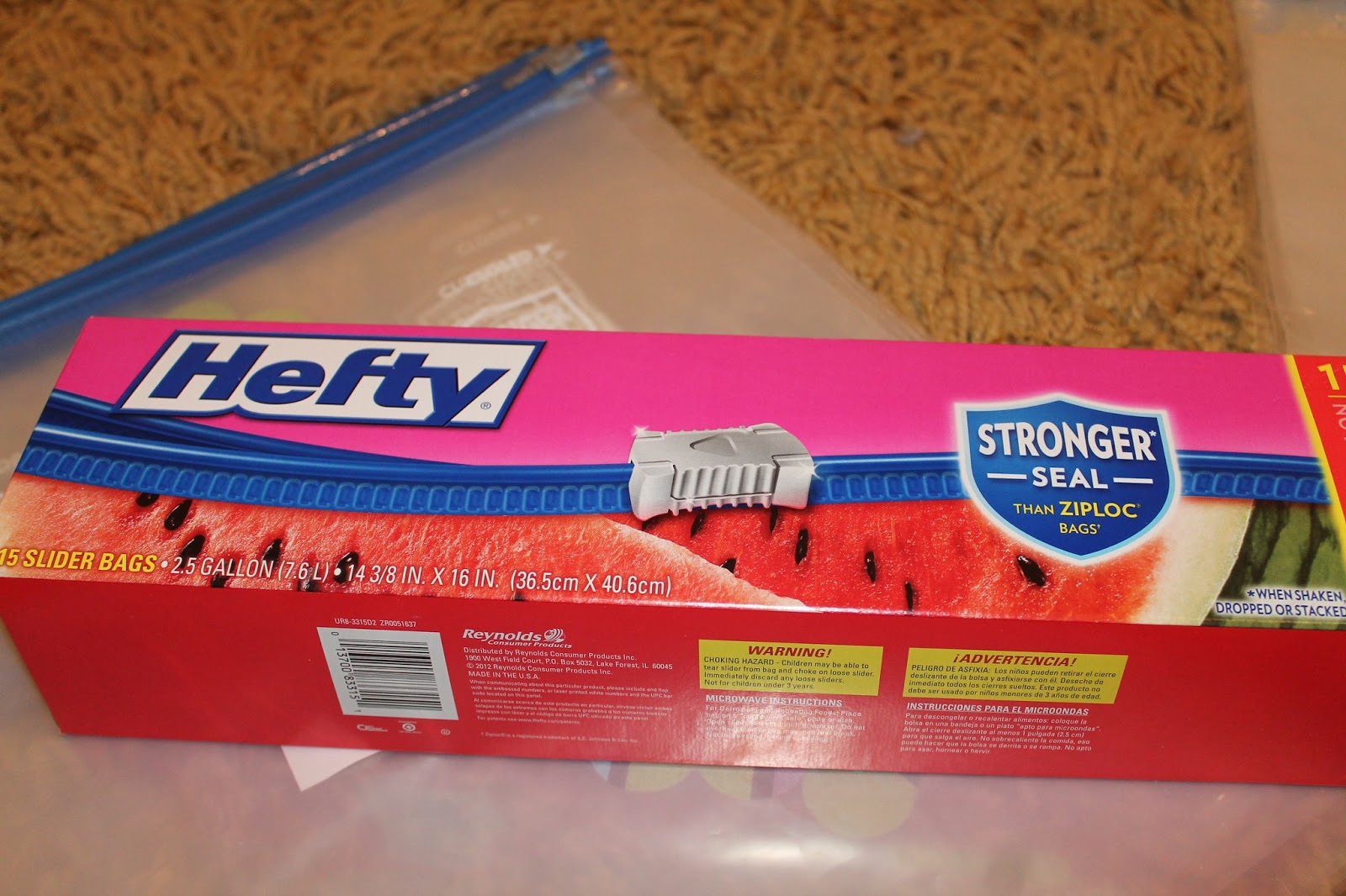 hefty clothes storage bolsas