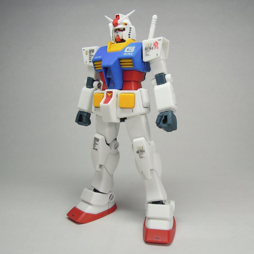 ガンプラ 旧キット 2672 Hguc 1 144 ガンダム V作戦セット