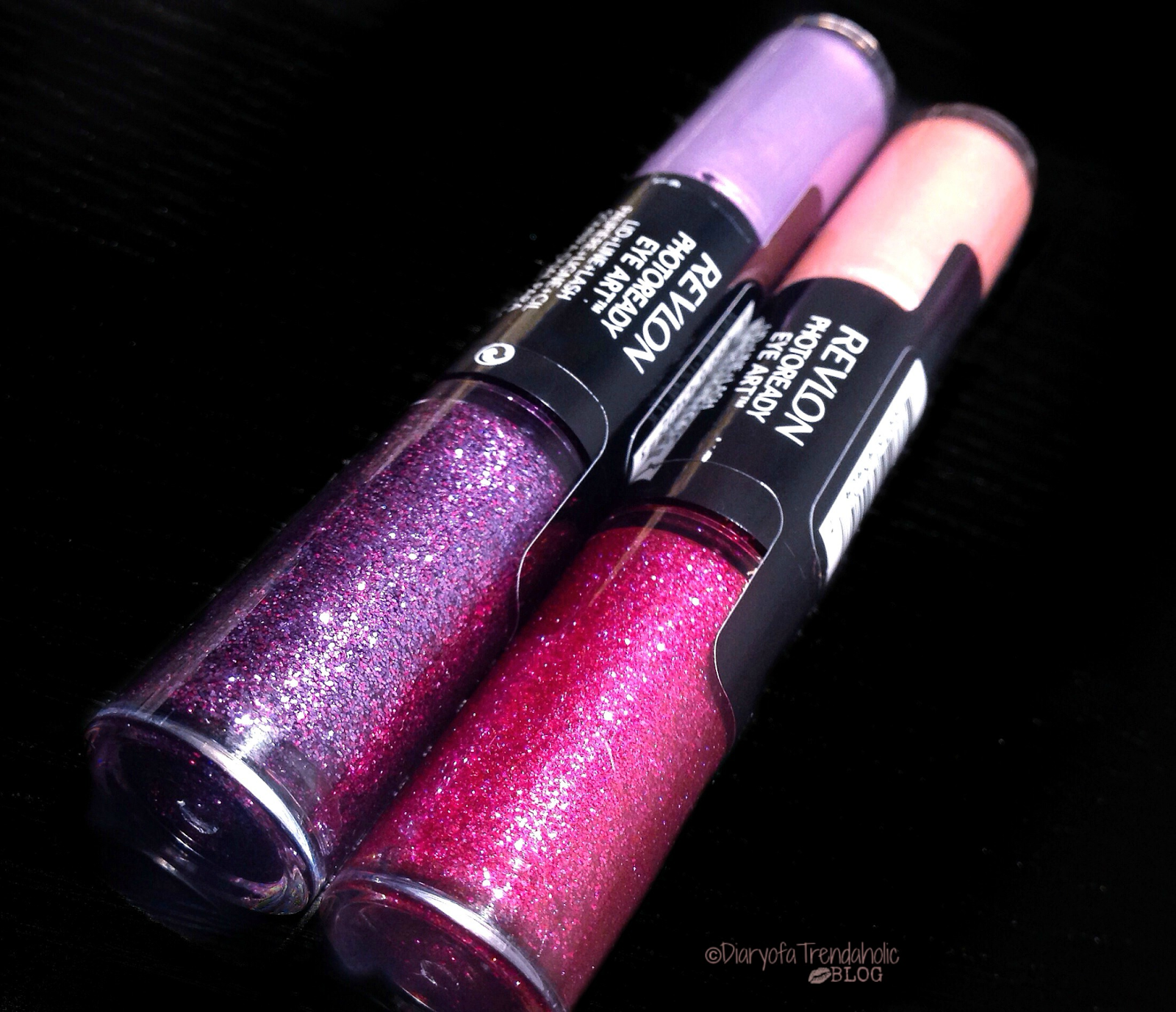 Diary of a Trendaholic Revlon Photo Ready Eye Art Review and Swatches
