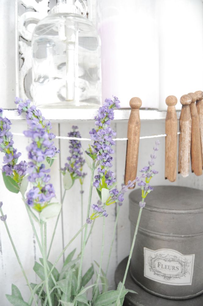 ** Personally selected products **: Lavandería de verano con tutorial