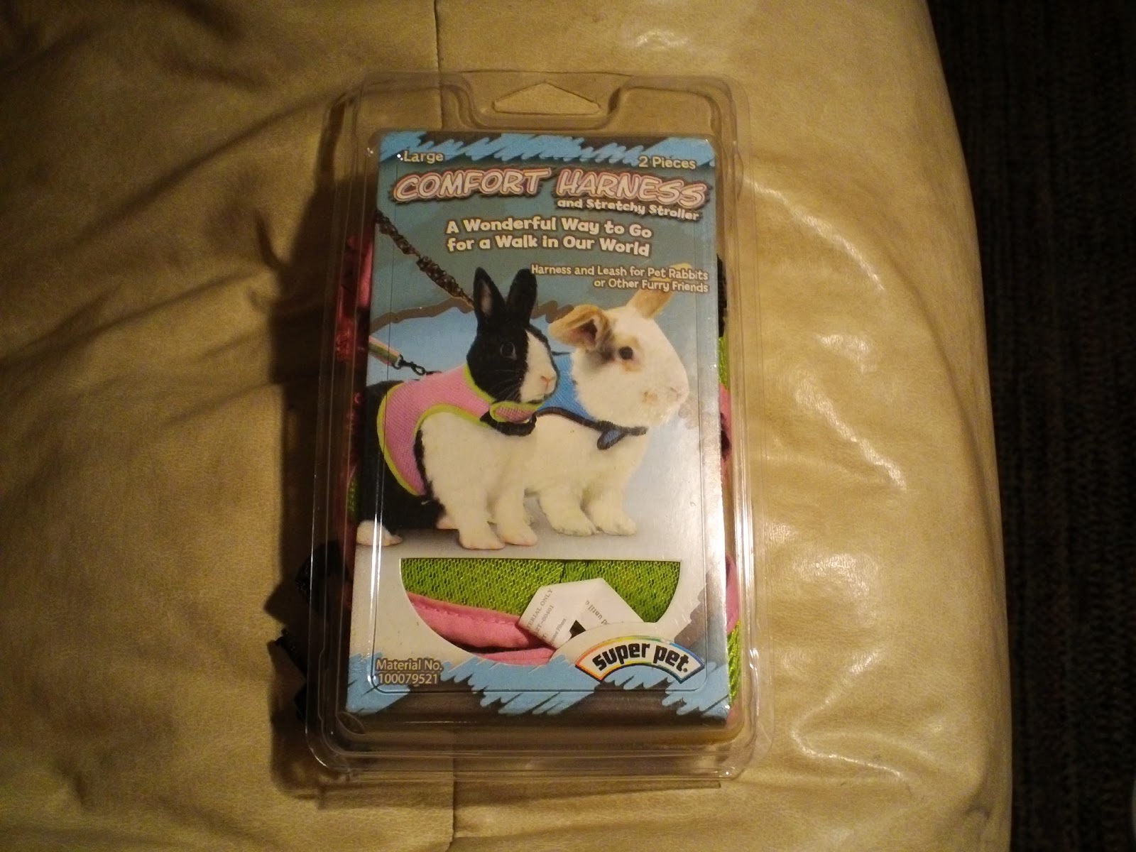 Cavy Savvy A Guinea Pig Blog Product Review Super Pet Comfort Harness and Stretchy Stroller