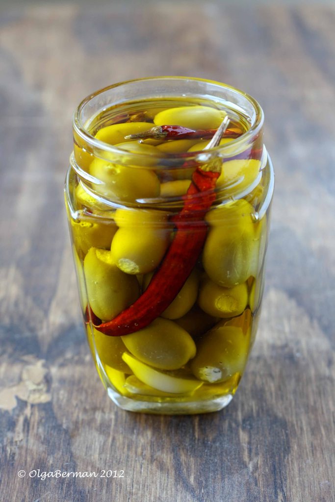 Mango & Tomato Feta Stuffed Olives