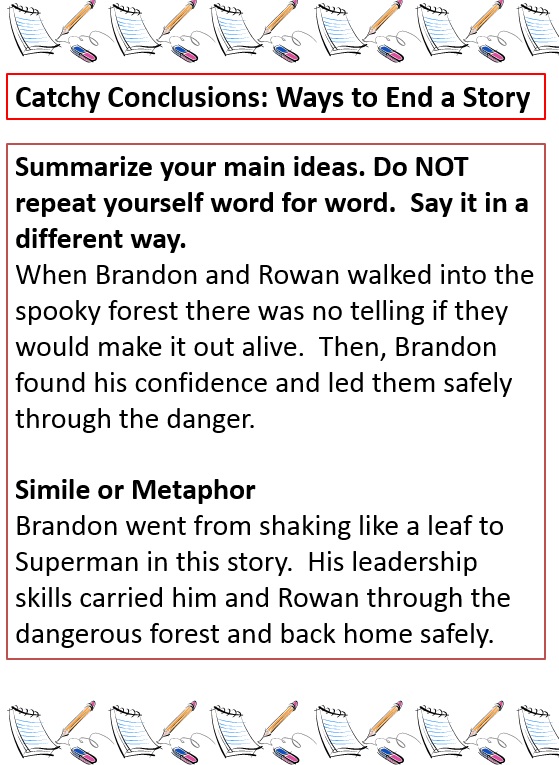 Sentences to start an essay picture