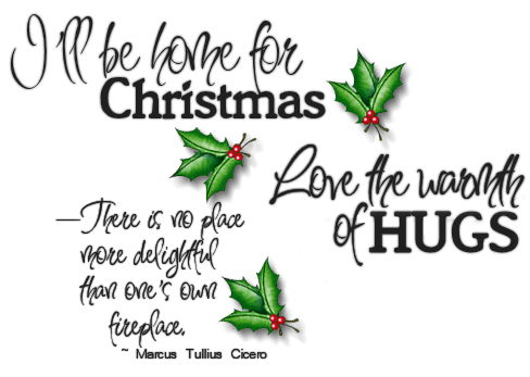 Svgstop cuttable Scrappy Bit Of Fun: Christmas/Winter Word Art