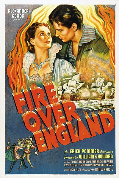 "Fire Over England" (1937)