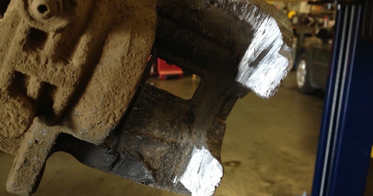 Bryant Automotive NEWS AND INFO BLOG Severely Damaged Rotor