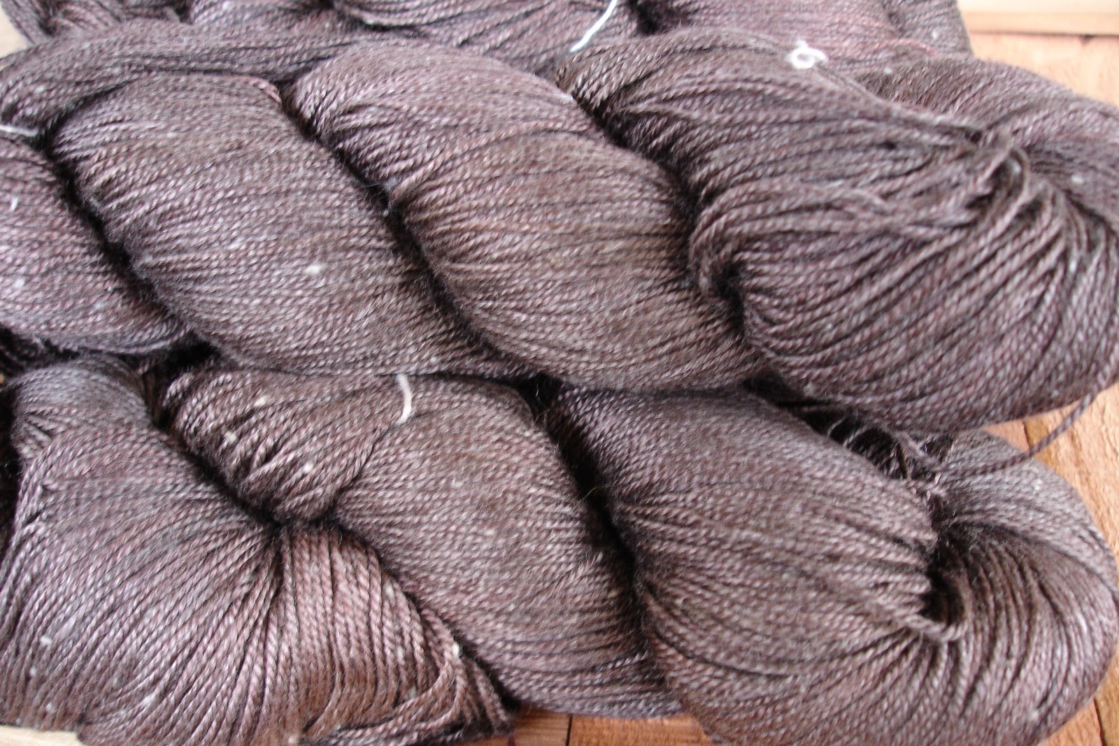 One Yarn and Fiber Fresh Supply of Hand Maiden Sea Silk!