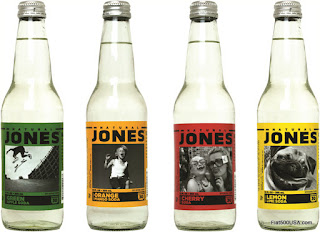 Natural Jones Soda