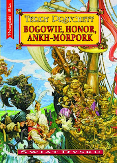 Bogowie, Honor, Ankh-Morpork - Terry Pratchett