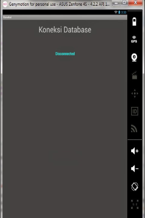 Tutorial Android Koneksi Database | source code aplikasi cara koneksi database mysql php Tutorial Android Koneksi Database | source code aplikasi cara koneksi database mysql php