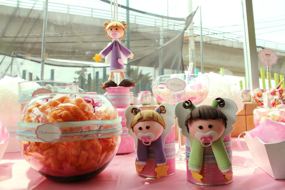 Dulces y Eventos: Mesas para Bautizo