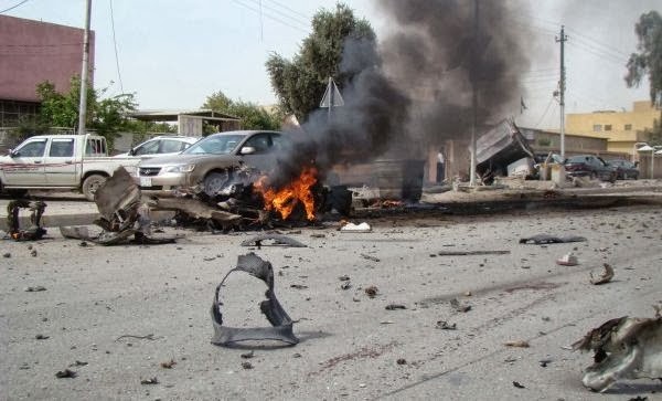 امتداد الانفجارات إلي إقليم كردستان العراق