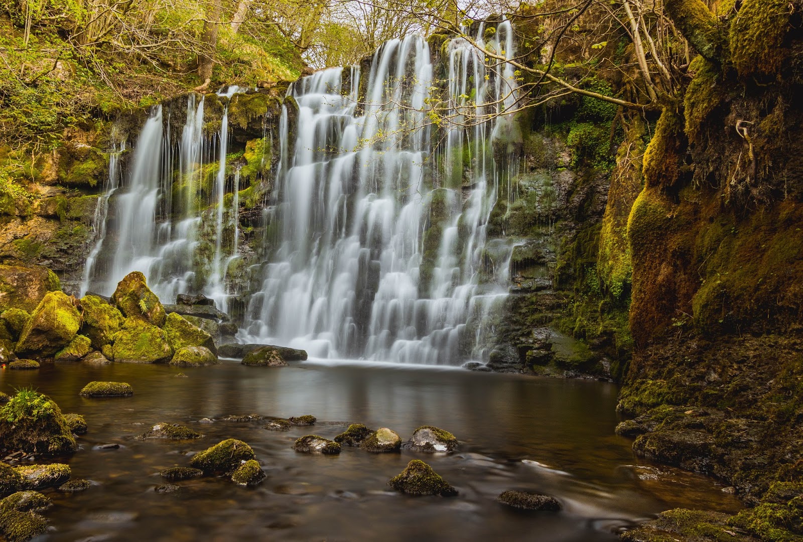 Yorkshire Waterfalls Scale Haw (aka Scala) Falls