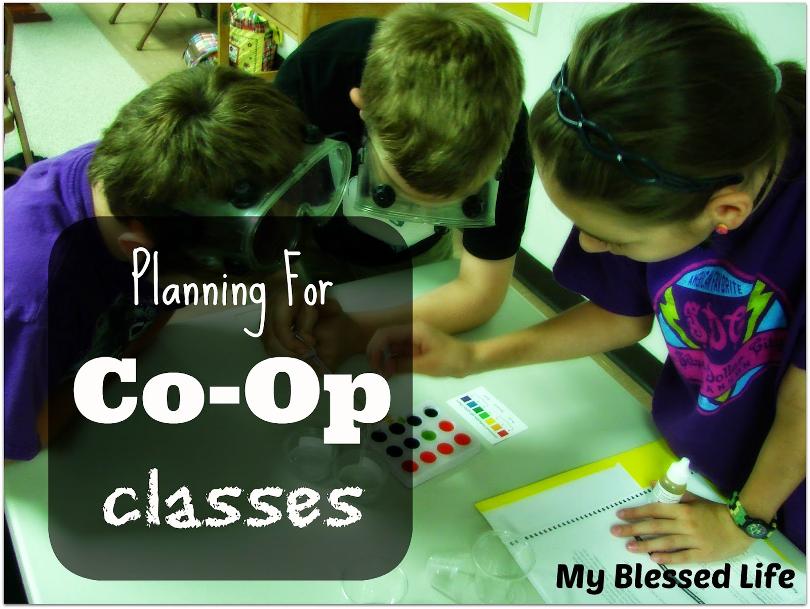Planning For Coop Classes