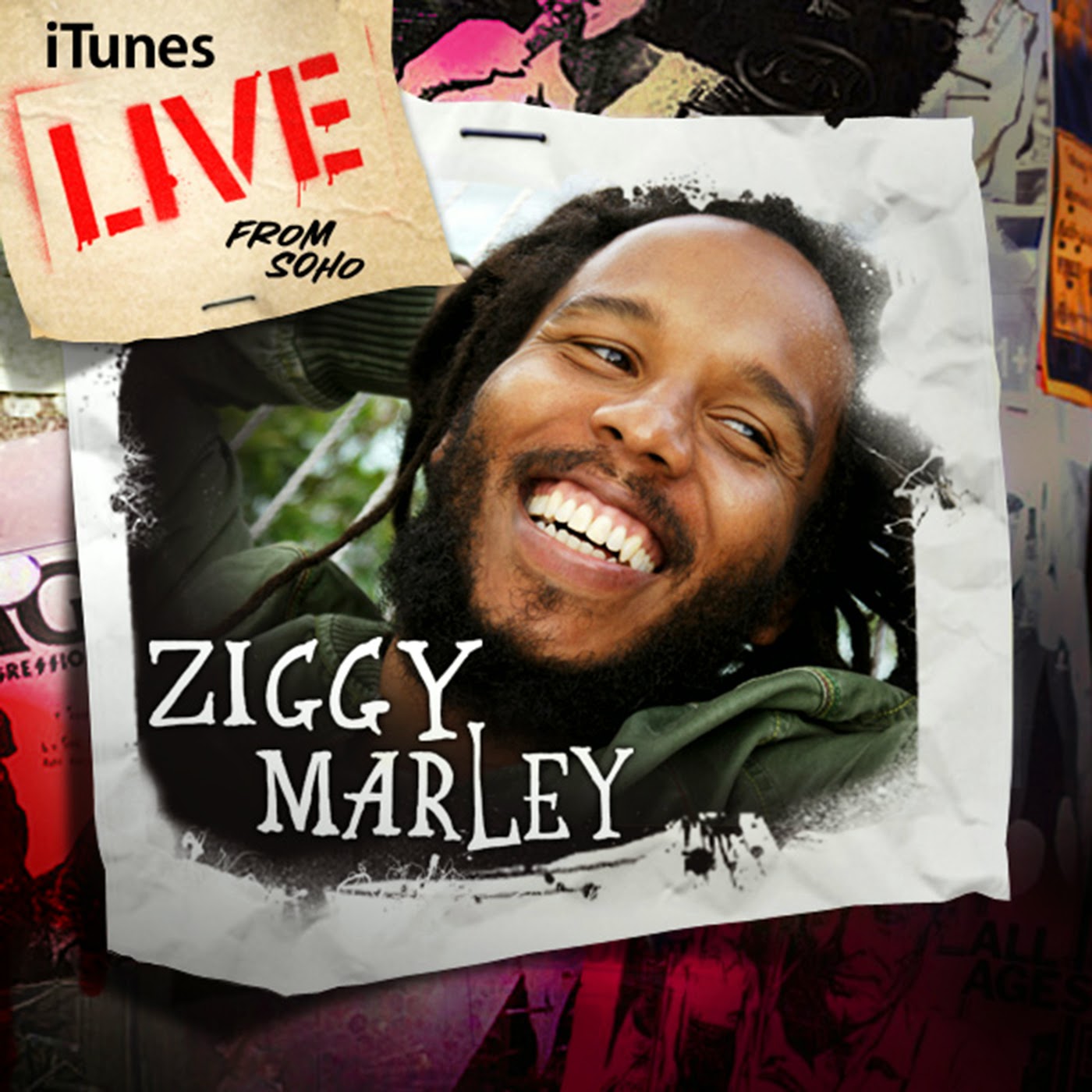 Ziggy Marley Live From Soho iTunes (2009) In Dreams...