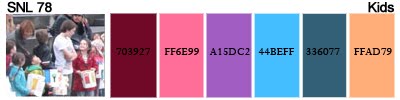 Current Color Palette