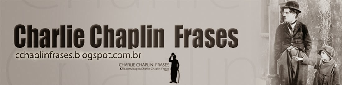 Frases Chaplin