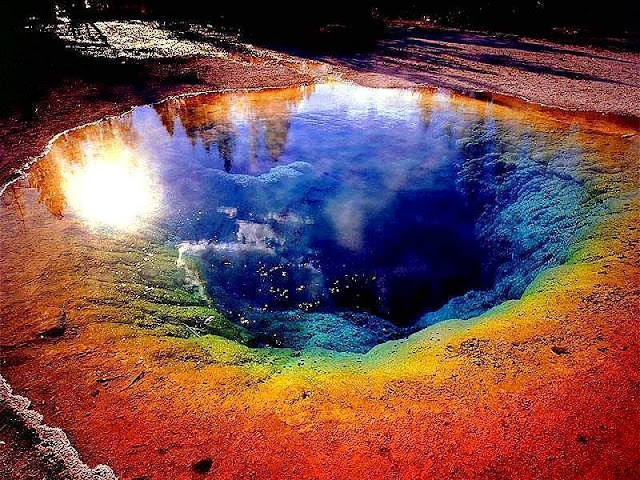 Grand Prismatic Spring, United States