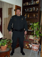 Security Guard Officer, my son Scott..