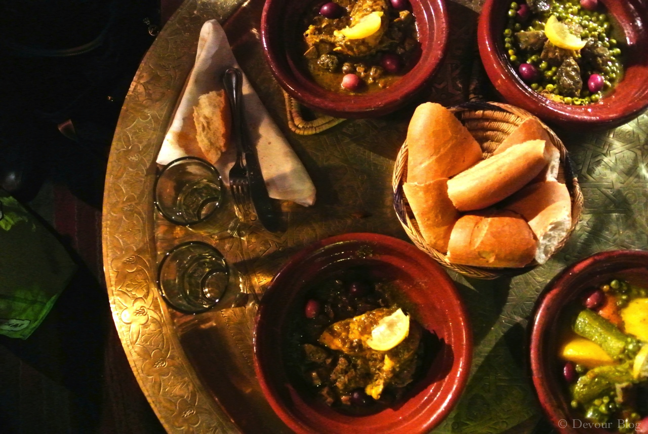 A Meal for All Senses Tagine in Morocco HuffPost