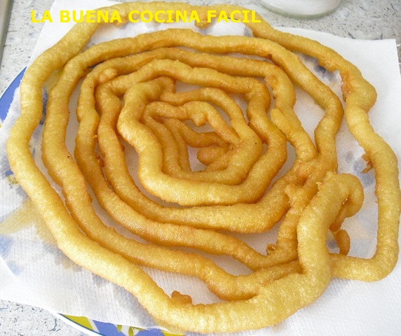 Churros Caseros
