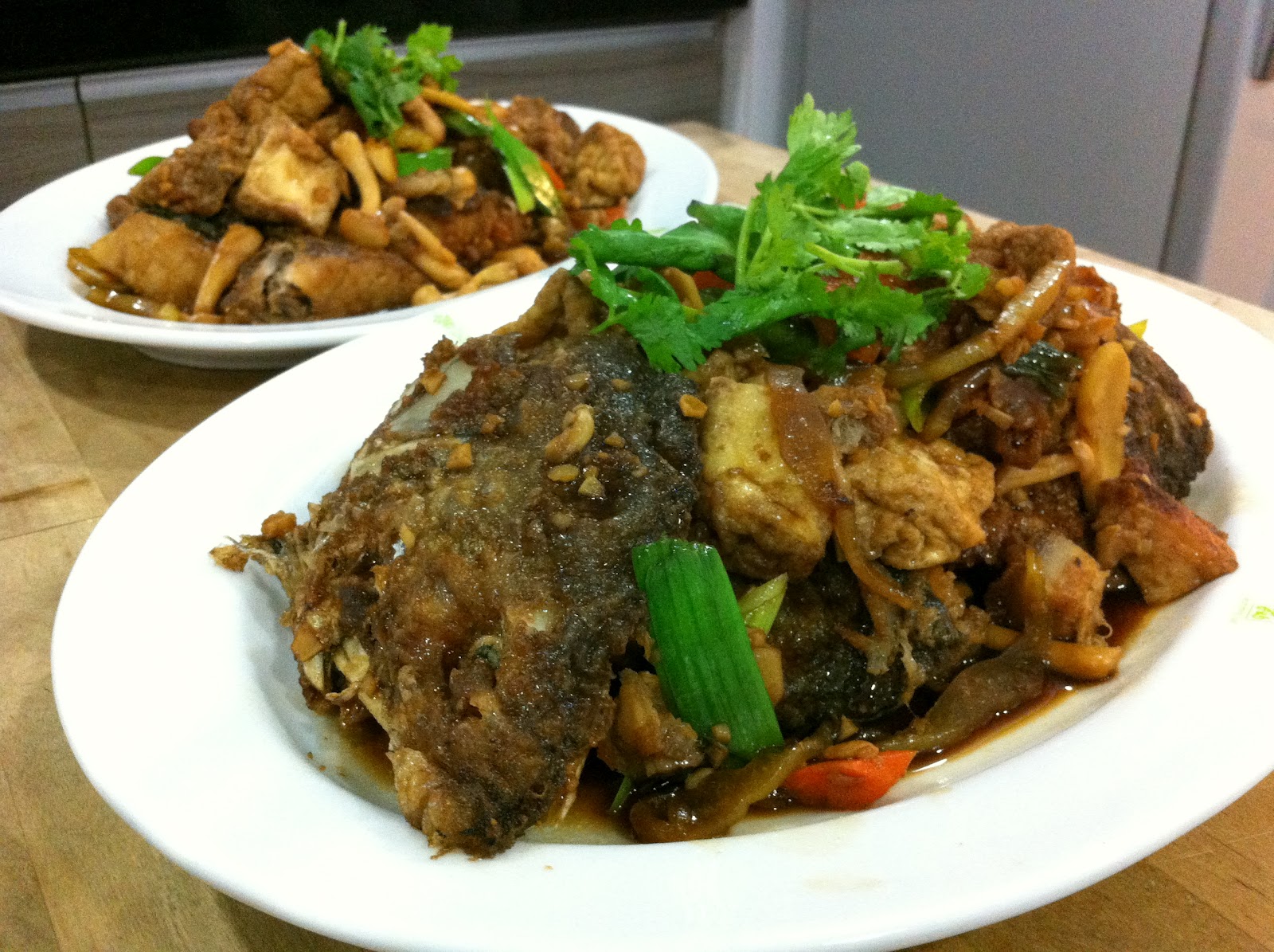 Braised Fish Head Recipe at Leslie Wasser blog