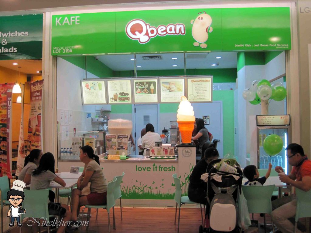 Qbean 1 Utama Shopping Center, Petaling Jaya Nikel Khor ^ ^ PaPago kaki