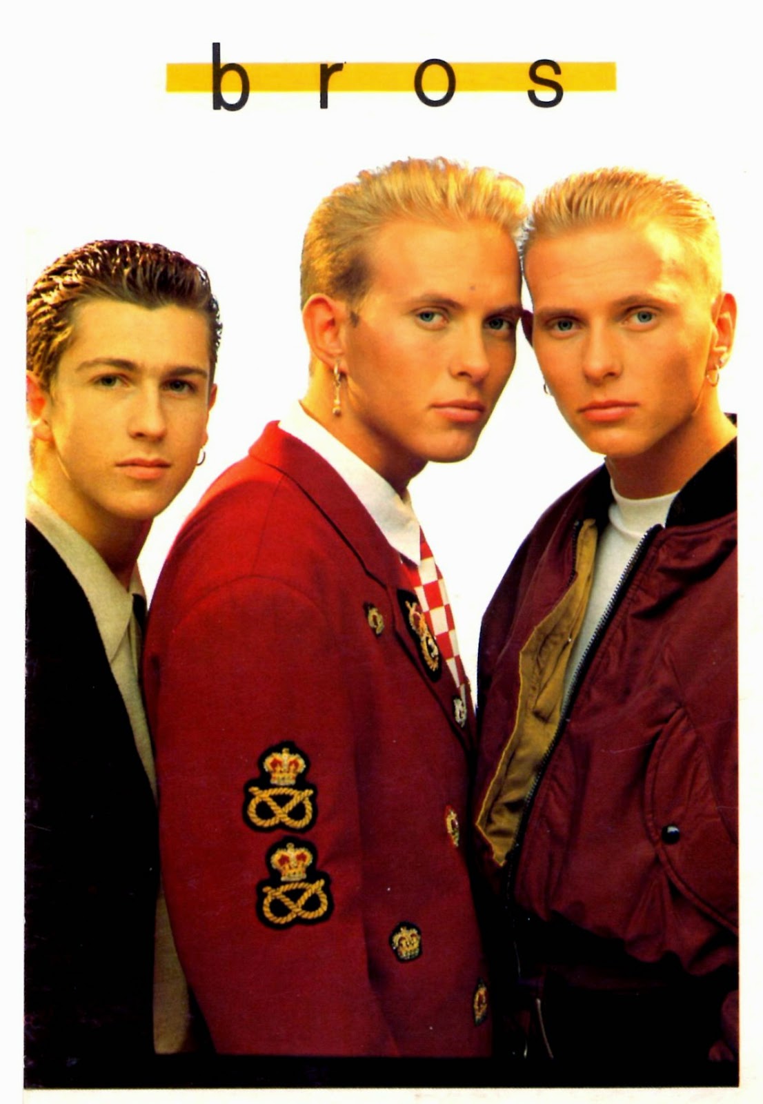 Bon jovi box previous Lansure's Music Paraphernalia: BROS | MATT GOSS | LUKE GOSS