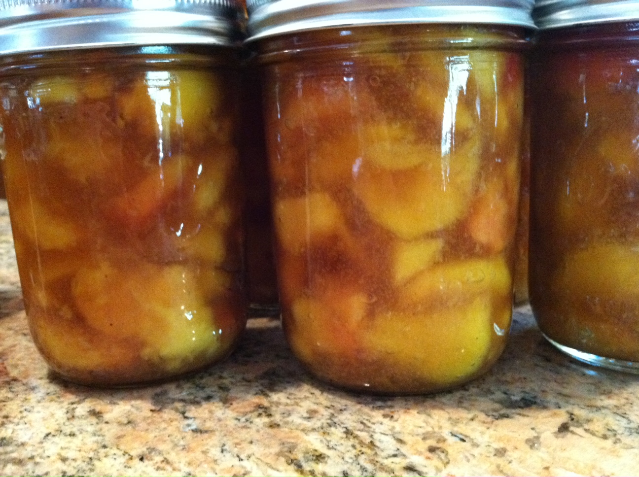 Peach Pie Filling is better from jars! Canning Homemade!