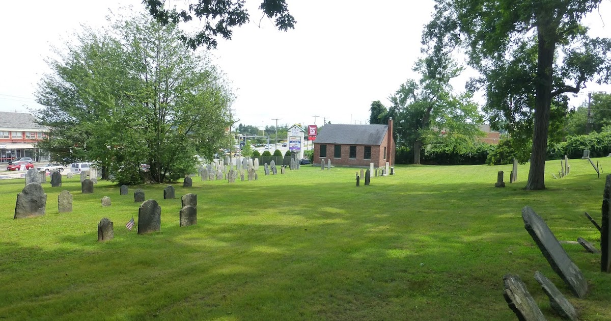 Nutfield Genealogy Tombstone Tuesday Old Dunstable Cemetery (Old