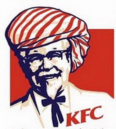 kfc funny logo fried kentucky chicken funnymadworld