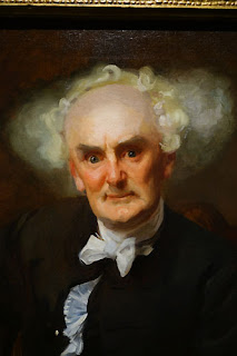 The Met:  John Singer Sargent portrait painting Dr. Pangloss