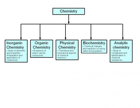 chemistry branches main organic meaning classification chart compounds biochemistry chem inorganic carbon green lets talk its they today