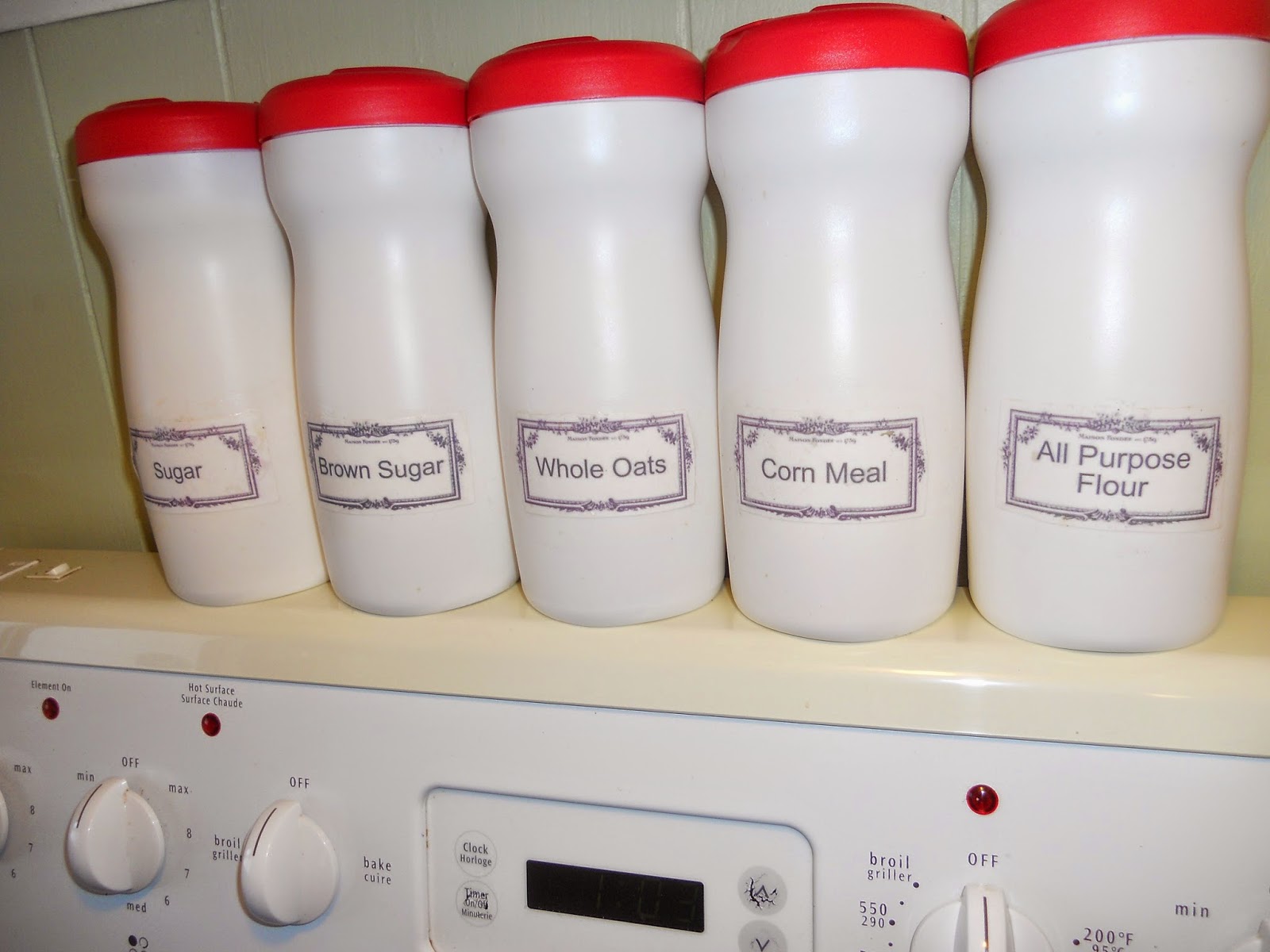 Yesterday and Today Coffee Creamer to Storage